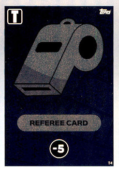 Referee Card Topps Match Attax EURO 2024 Tactic card #T4